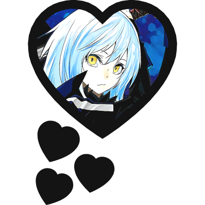 Rimuru Tempest Thinking Hearts Tensura
