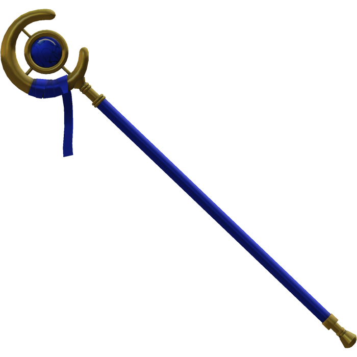 Blue Frieren Staff