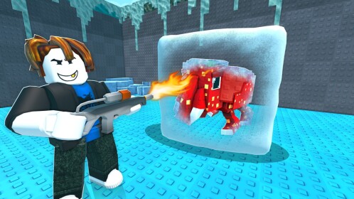 Melt Ice for Brainrots🔥