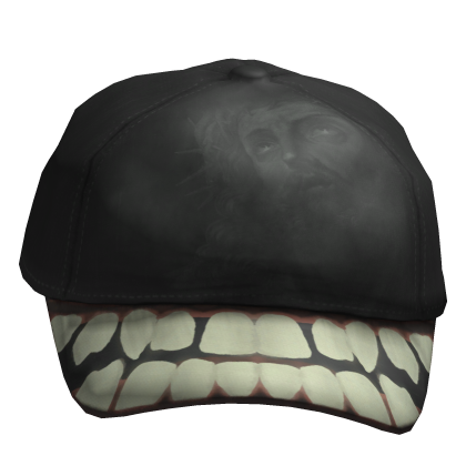 Baseball Cap W/ Teeth