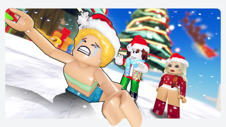 🎅School Baddies Simulator [Xmas] screenshot 1