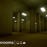 Escape The Backrooms Troll Tower 😱🚪