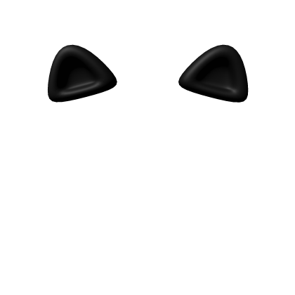 Cute Black Kitty Ears