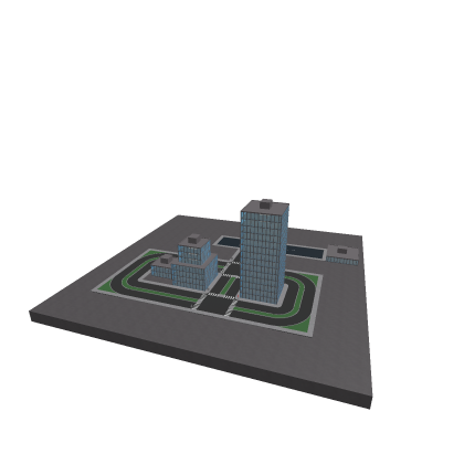 Roblox Studio City Map