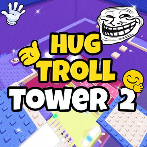Hug Troll Tower 2 official Roblox game thumbnail