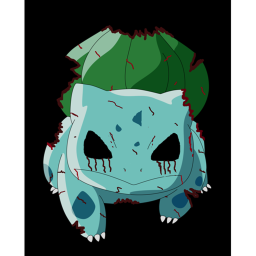 the sec r et of the Bulbasaur factory (lab)