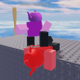 Break teapots!