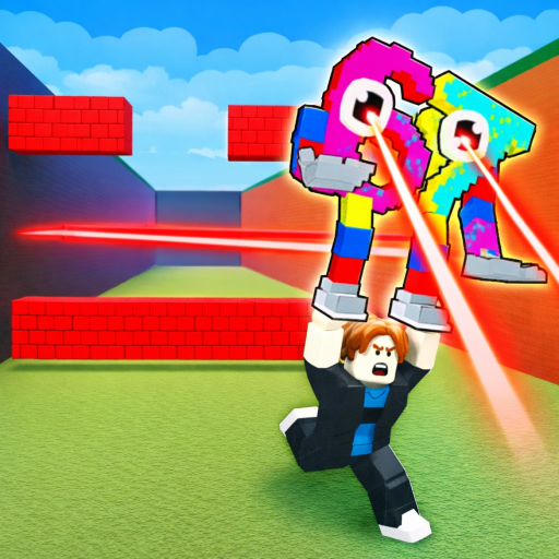 Escape Laser For Brainrots!