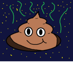 la caca cosmica