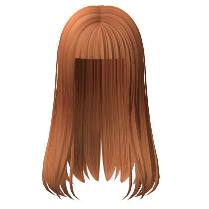 Ginger Cute School Formal Hair Roblox item