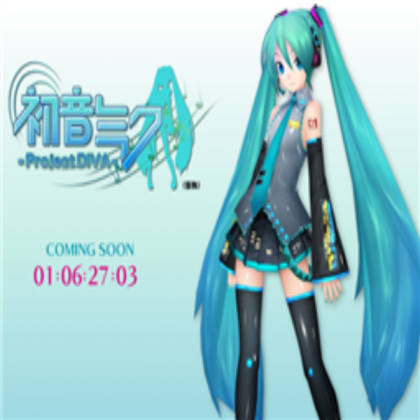 :3:miku hatsune game  Roblox decal