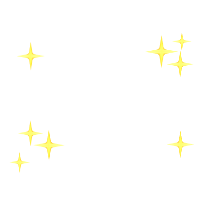 Face Sparkles - Gold