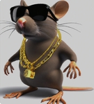 RAT GANG WE LOVE MICKEY MOUSE