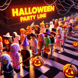 🎃 [Halloween]🎃Halloween party line Simulator