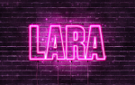 Lara's talk show