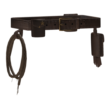 Brown Cowboy Belt 1.0 thumbnail