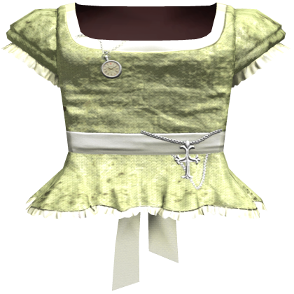 Yellow Velvet Princess Dress