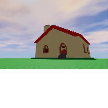 perfectly normal house