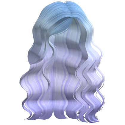 Crimped Beachy Seasalt Waves Rainbow