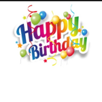 Happy birthday friend : )
