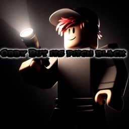 Obby but its pitch black