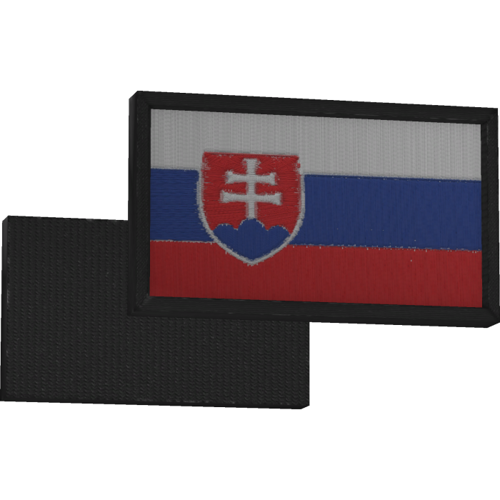 Slovakia Dual Patch