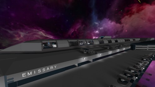 HCR-146 Emissary TESTING [UPDATE]