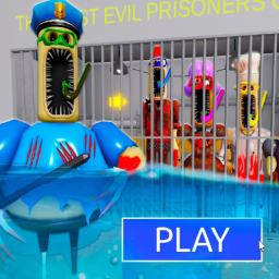 🌊UNDERWATER BARRY EXE PRISON RUN!🌊