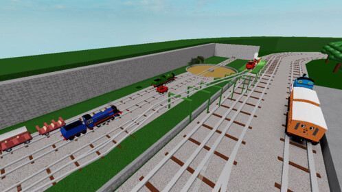 The Mini Engine By There Little Railway