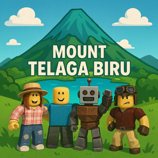 (FREE 20 AURA) MOUNT TELAGA BIRU