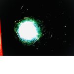 A Weird Star from Space