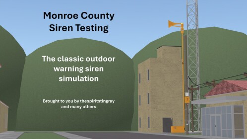 Monroe County Siren Testing