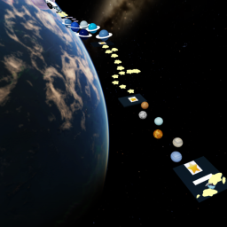 Cute Space Alien Intergalactic Planet Obby (New!)