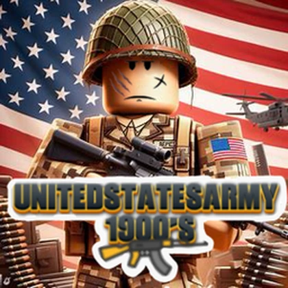 UnitedStatesArmy 1900's Roblox group icon
