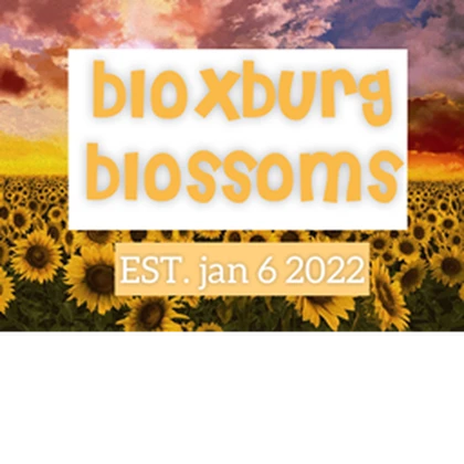 Bloxburg Blossoms :) Roblox group icon
