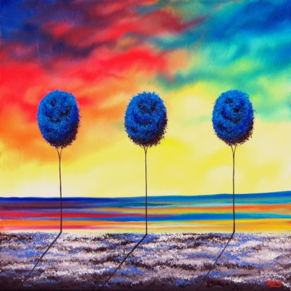 Landscape art Roblox decal