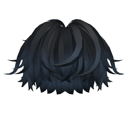 Boy Hair Blue Roblox item