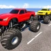 Jump Into Monster Truck Ramp icon