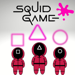 SQUID GAME GLASS BRIDGE