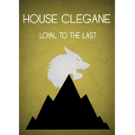 House Clegane - GoT