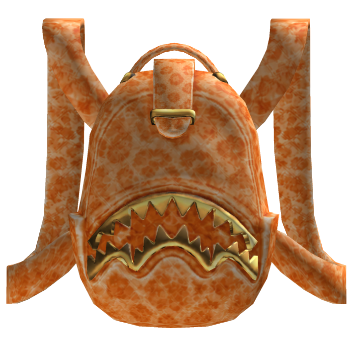 (1.0) LIMITED Shark Backpack