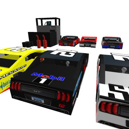 Galaxies Racing Season 12 Cars