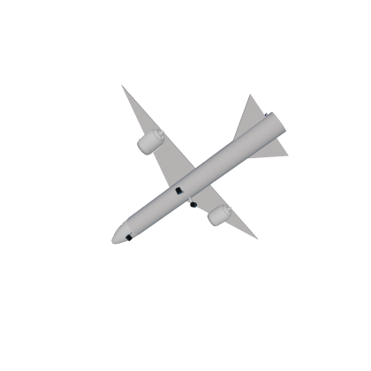 Aeroplane Egyptair Cargo (TOOLBOX MODELS)