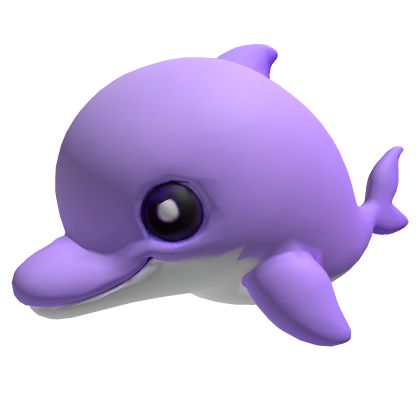 Riding a Purple Dolphin