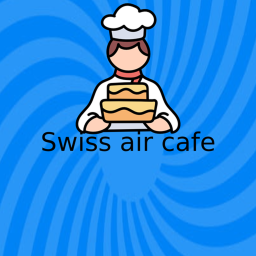 🍰Swiss air Caffee NEW UNIFORMS