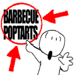 barbecue poptarts