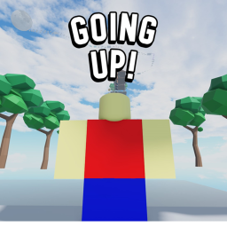 Going up!