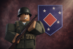 1st Marine Amphⅰbious Corps 1940s