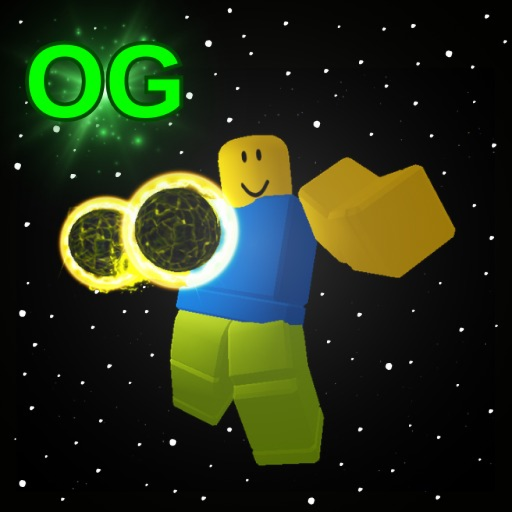OG Universe Lifting Simulator official Roblox game thumbnail