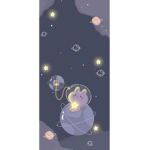 Sparkly, glitter and shimmer